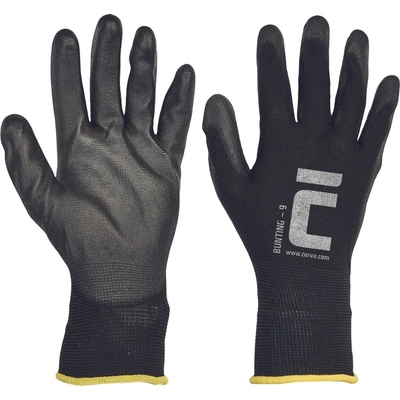 Cerva Bunting Black