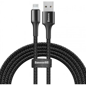 Baseus Halo Data cable Lightning with LED lamp 1.5A 2m
