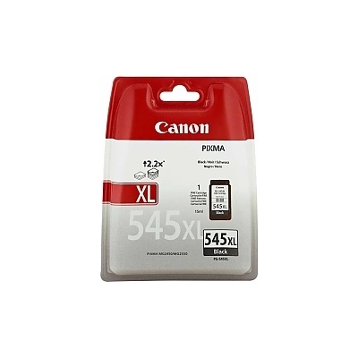 Canon PG-545XL BK + Canon Plus Glossy II PP-201, 10x15 cm, 100 sheets (8286B001AA_2311B072AA)