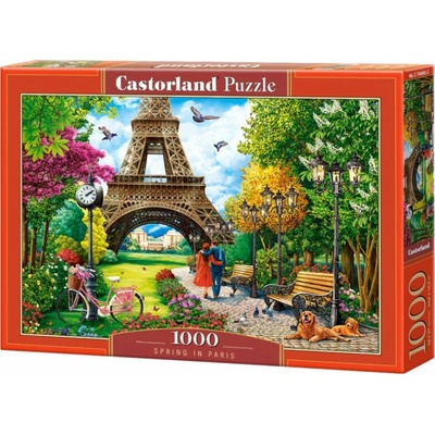 Castorland Spring in Paris 1000 dielov