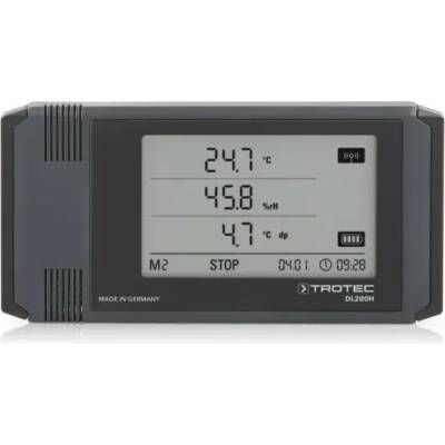 Trotec Професионален регистратор trotec dl200h / 3 200 000 стойности / lan и usb (3510260020)