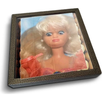 Sablio Mandle v čokoládě WTF Barbie Meme Barbie 4x 80 g