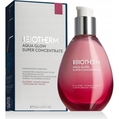 Biotherm Aquasource Concentrate Pure Glow gelový krém 50 ml