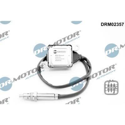 DR.MOTOR AUTOMOTIVE NOx-Senzor, NOx-Katalyzátor DRM02357