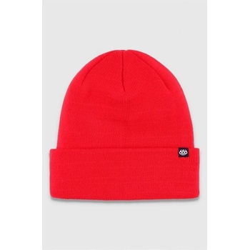 686 Standard Roll Up beanie red
