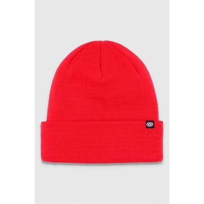 686 Standard Roll Up beanie red