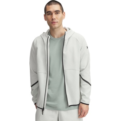 Under Armour Суичър Under Armour Men's Unstoppable Zip Hoodie - Green
