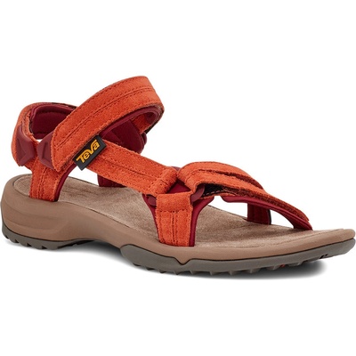 Teva W'S Terra Fi Lite Suede cihlová