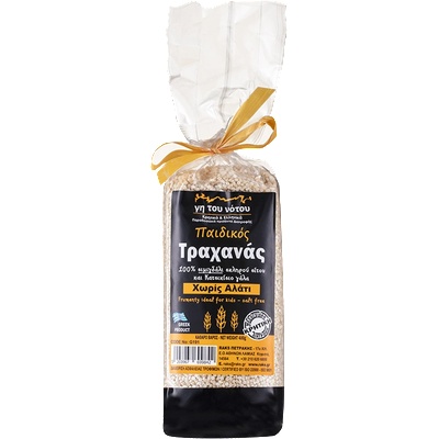 Традиционна гръцка трахана за деца с козе мляко 400 g | Raks (G191 RS)