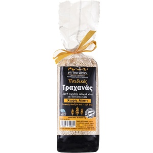 Raks Традиционна гръцка трахана с козе мляко (за деца), 400 g (G191 RS)