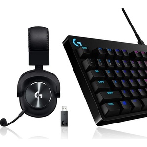 Logitech Pro X Lightspeed 2.nd gen. (920-009389) Слушалки