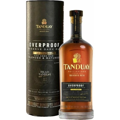 Tanduay Reserve Overproof 50,5% 0,7 l (karton)