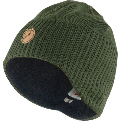 Fjallraven Keb Stormblocker Beanie Laurel Green – Zboží Mobilmania