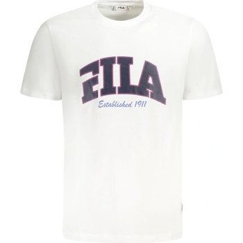Fila Тениска с къс ръкав за мъже fila, Размер xl, Цвят Бял (fam0882_bi10001)