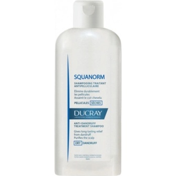 Ducray Squanorm Pellicules Séches šampón proti suchým lupinám 200 ml