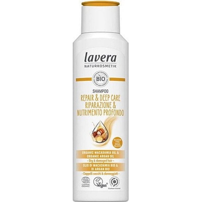 Lavera Šampón pre suché a poškodené vlasy Repair & Deep Care Shampoo 250 ml