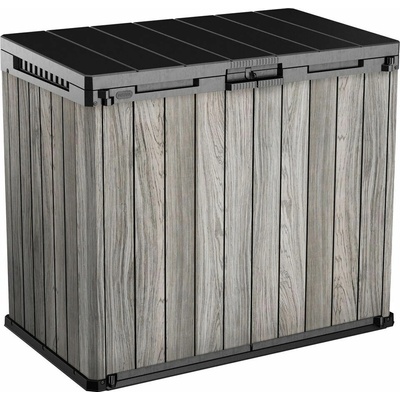 Keter skrinka Deco Horizontal Store it out 1150 l Storm grey