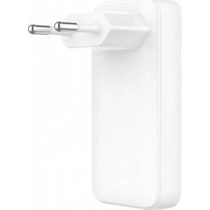 Fixed Slim GaN Travel Charger - GaN USB-C charger with Power Delivery 45W white - Safety guarantee. Simple installments. Free shipping from 170 zł