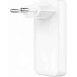 Fixed Slim GaN Travel Charger - GaN USB-C charger with Power Delivery 45W white - Safety guarantee. Simple installments. Free shipping from 170 zł