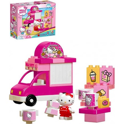 Unico Plus Hello Kitty Vůz se zmrzlinou 23 ks