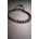Kathryn' s bracelets Луксозна мъжка гривна със златни топчета и лабрадорит 4мм (МЛЗТ1)