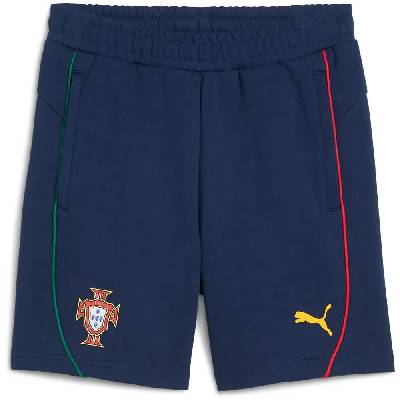 Къси панталони Puma FPF Portugal Casuals sweat shorts - Blue (Persian Blue / Sunny Yellow)