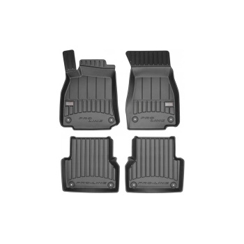 FroGum Гумени стелки Frogum Proline 3D съвместими с AUDI A6 (2018+) 4 ЧАСТИ