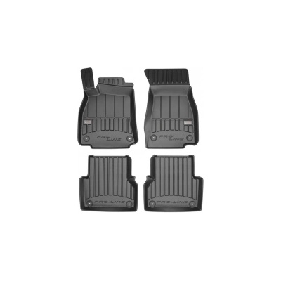 FroGum Гумени стелки Frogum Proline 3D съвместими с AUDI A6 (2018+) 4 ЧАСТИ