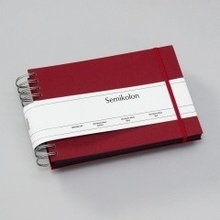 Fotoalbum Semikolon Mini Mucho black burgundy