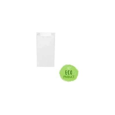 COpack - Svačinové papírové sáčky bílé 1 kg ( 11+ 4,5 x 28 cm) (1000 ks)