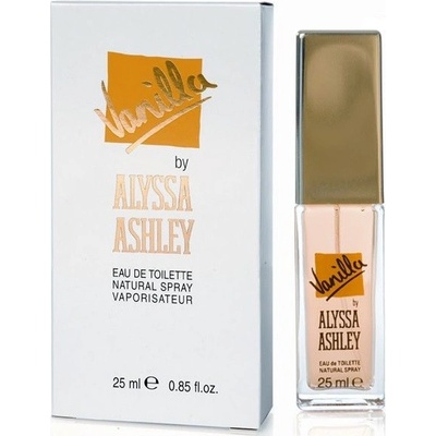 Alyssa Ashley Vanilla toaletná voda dámska 25 ml