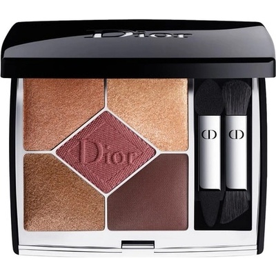 Christian Dior 5 Couleurs Couture vysoce pigmentovaná paletka očních stínů 279 Denim 7 g