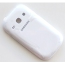 Náhradní kryty na mobilní telefony Kryt Samsung S6810 Galaxy Fame zadní bílý