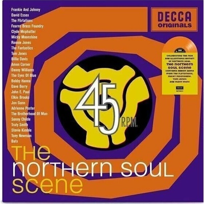 Various Artists - The Northern Soul Scene (Reissue) (Orange Coloured) 2 LP