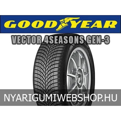 Goodyear Vector 4Seasons Gen 3 195/60 R18 96H