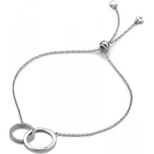 Hot Diamonds strieborný náramok Love DL568