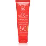 APIVITA Bee Sun Safe Hydra Face Tinted Gel-Cream SPF50 тониращ гел-крем SPF 50 50ml