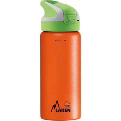 Laken Summit Termo flaša 500 ml Oranžová