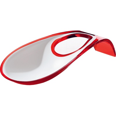 Guzzini Подложка за кухненска лъжица Two-tone червена (28560065)