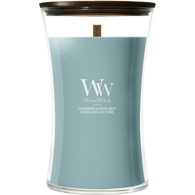 WoodWick Cedarwood & Ocean Moss 609,5 g