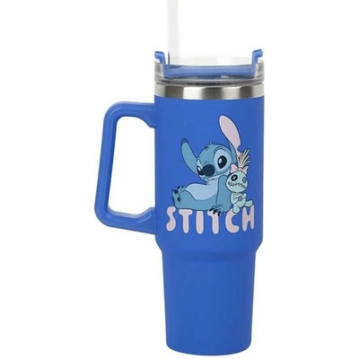 Minecraft Termohrnek XL 900ml Disney Stitch