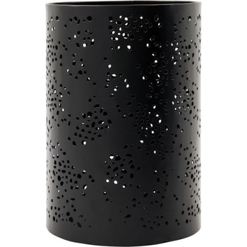 House Doctor Свещник за чаена свещ Rando 19 см черен (205850943)