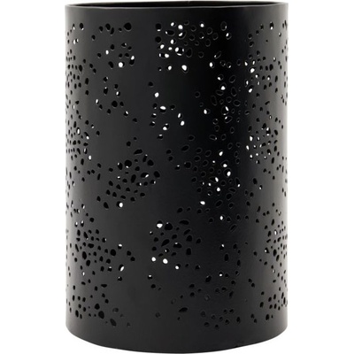 House Doctor Свещник за чаена свещ Rando 19 см черен (205850943)