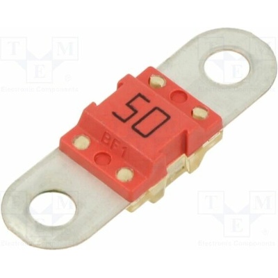 LITTELFUSE 142.5631.5502 Pojistka: tavná; automobilová; 50A; 58VDC; středně zpožděná; BF1