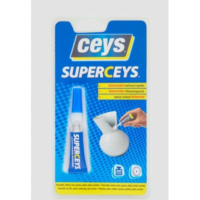 CEYS Superceys vteřinové lepidlo 3g