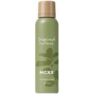 Mexx Inspired Nature parfumovaná sprchovacia pena 150 ml unisex