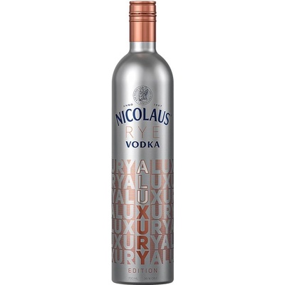 Nicolaus Vodka Aluxury 38% 0,7 l (čistá fľaša)