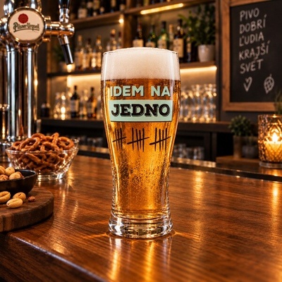 Albi Můj Bar Půllitr Nejsem opilý, jsem úžasný 500 ml