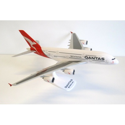 PPC Holland Airbus A380-842 Qantas Airways 2008s Colors Snap-Fit 1:200