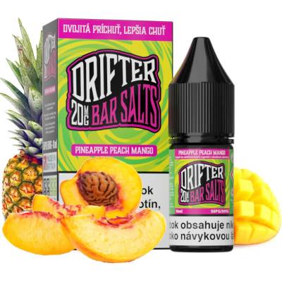 Juice Sauz Drifter Bar Salts Pineapple Peach Mango 10 ml 20 mg